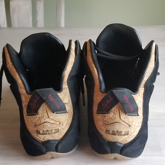 Lebron 12 cork mens sneakers - Picture 4 of 4